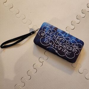 Owlcrate Wristlet Wallet